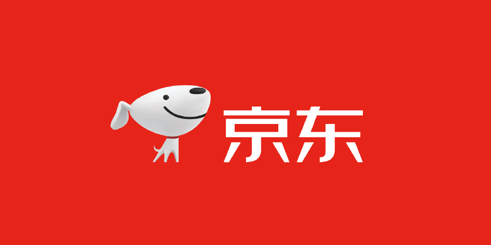 京东金融品牌平面化logo商标设计-三文品牌