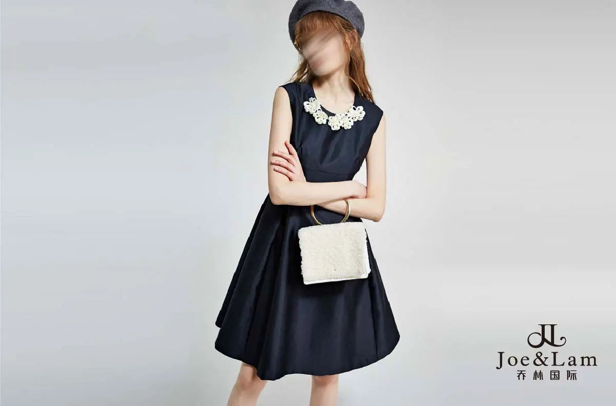 乔琳国际logo设计应用2