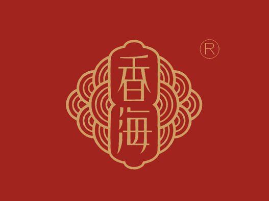 黄鱼酥logo设计-香海品牌logo设计