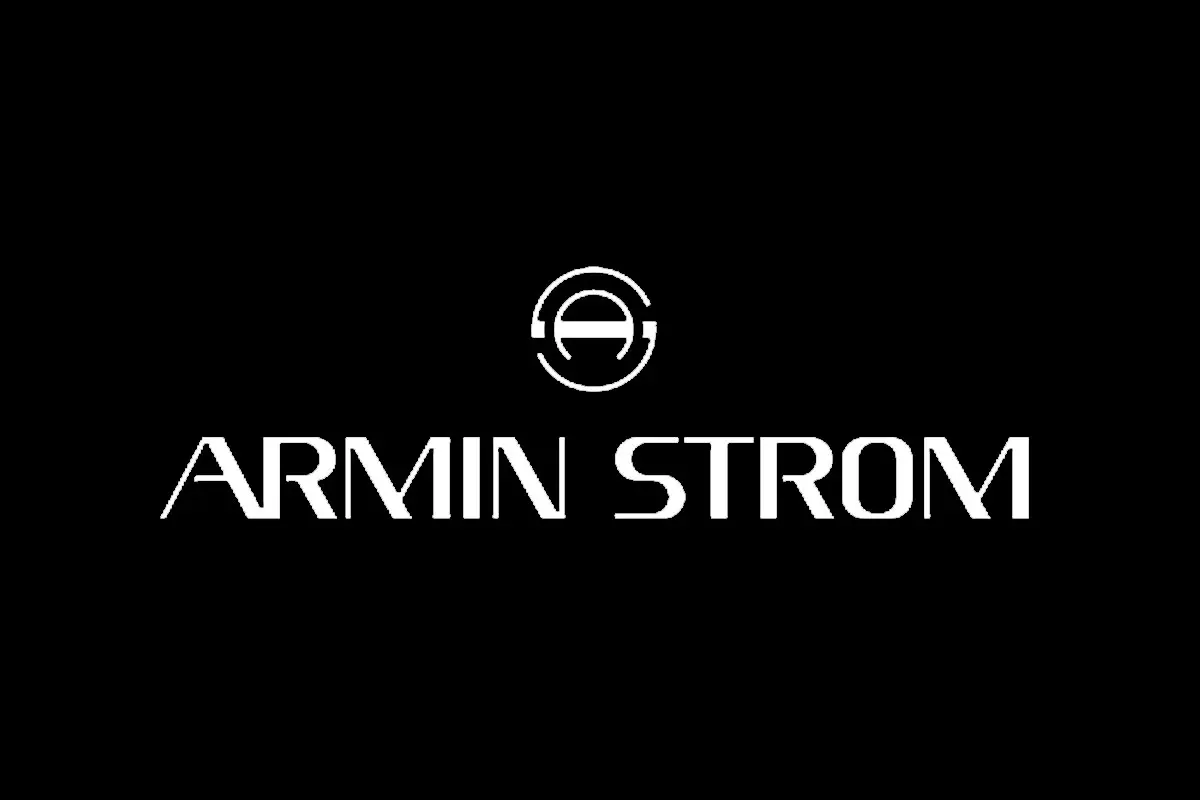 ARMIN STROM亚明时品牌反白LOGO