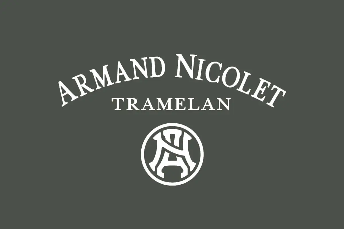 Armand Nicole艾美达表品牌反白LOGO
