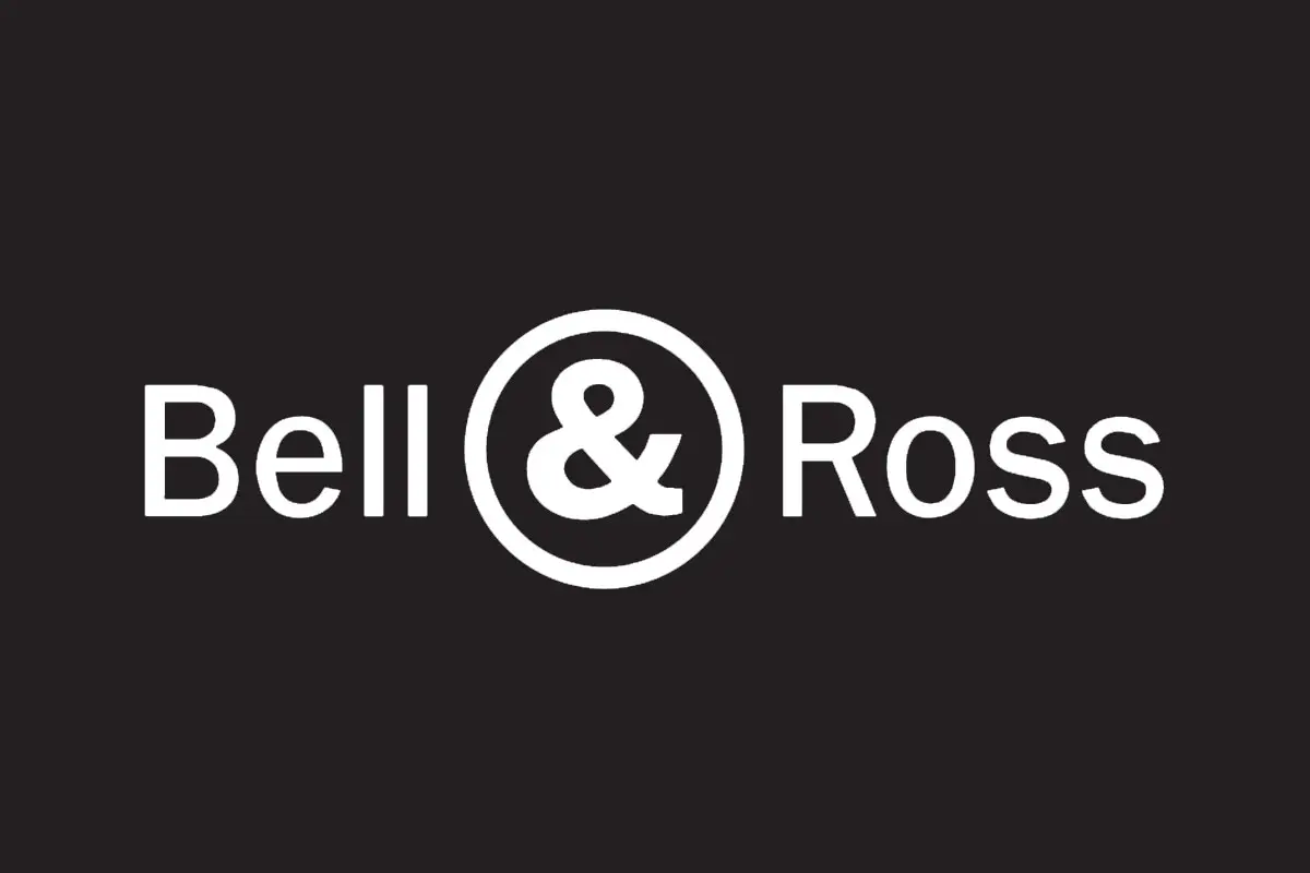 Bell & Ross柏莱士品牌反白LOGO