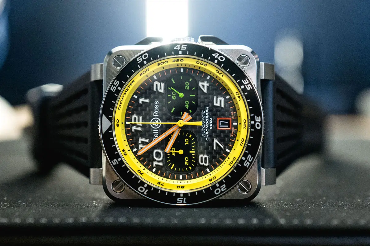 Bell & Ross柏莱士品牌LOGO设计案例-&字体元素标志设计