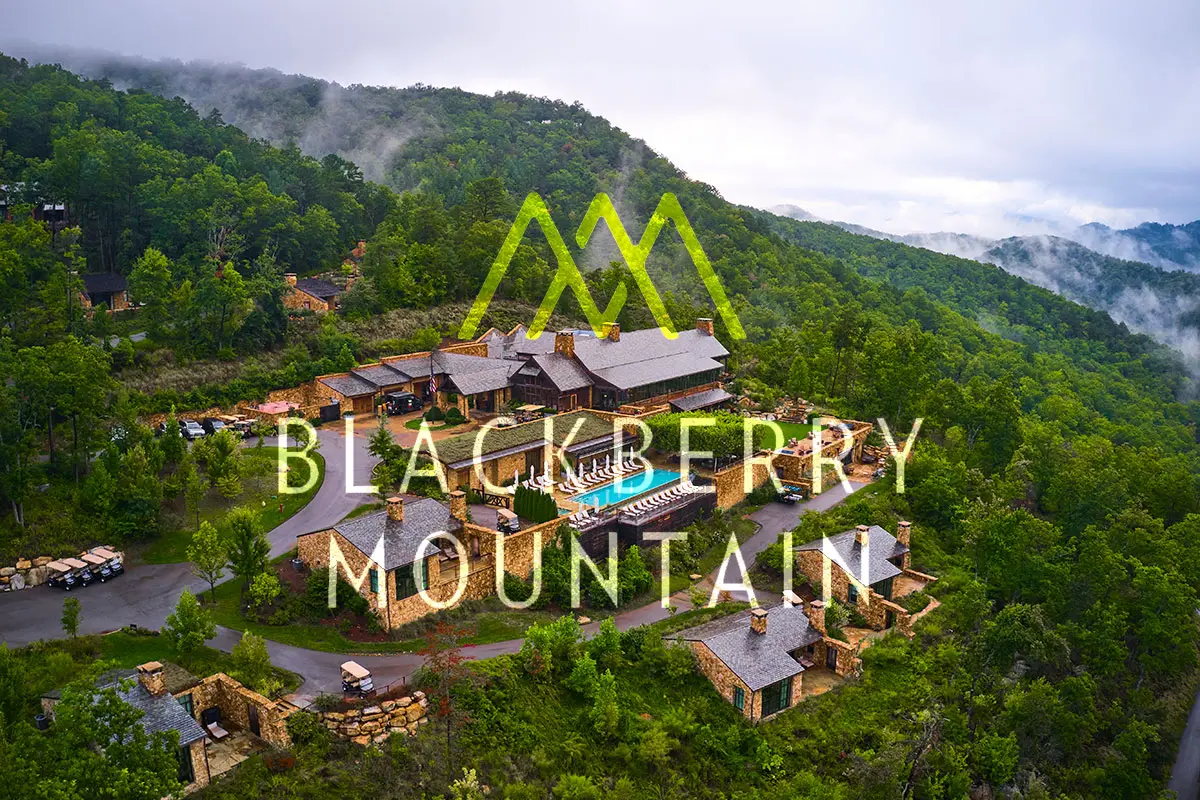 Blackberry Mountain酒店