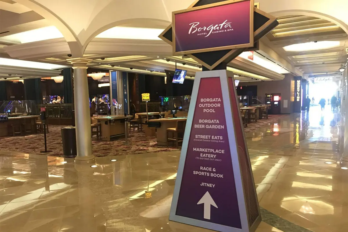 Borgata招牌