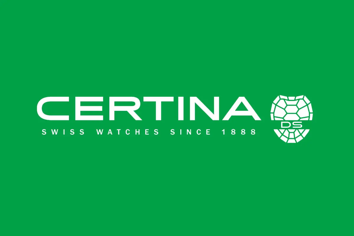 Certina雪铁纳品牌反白LOGO