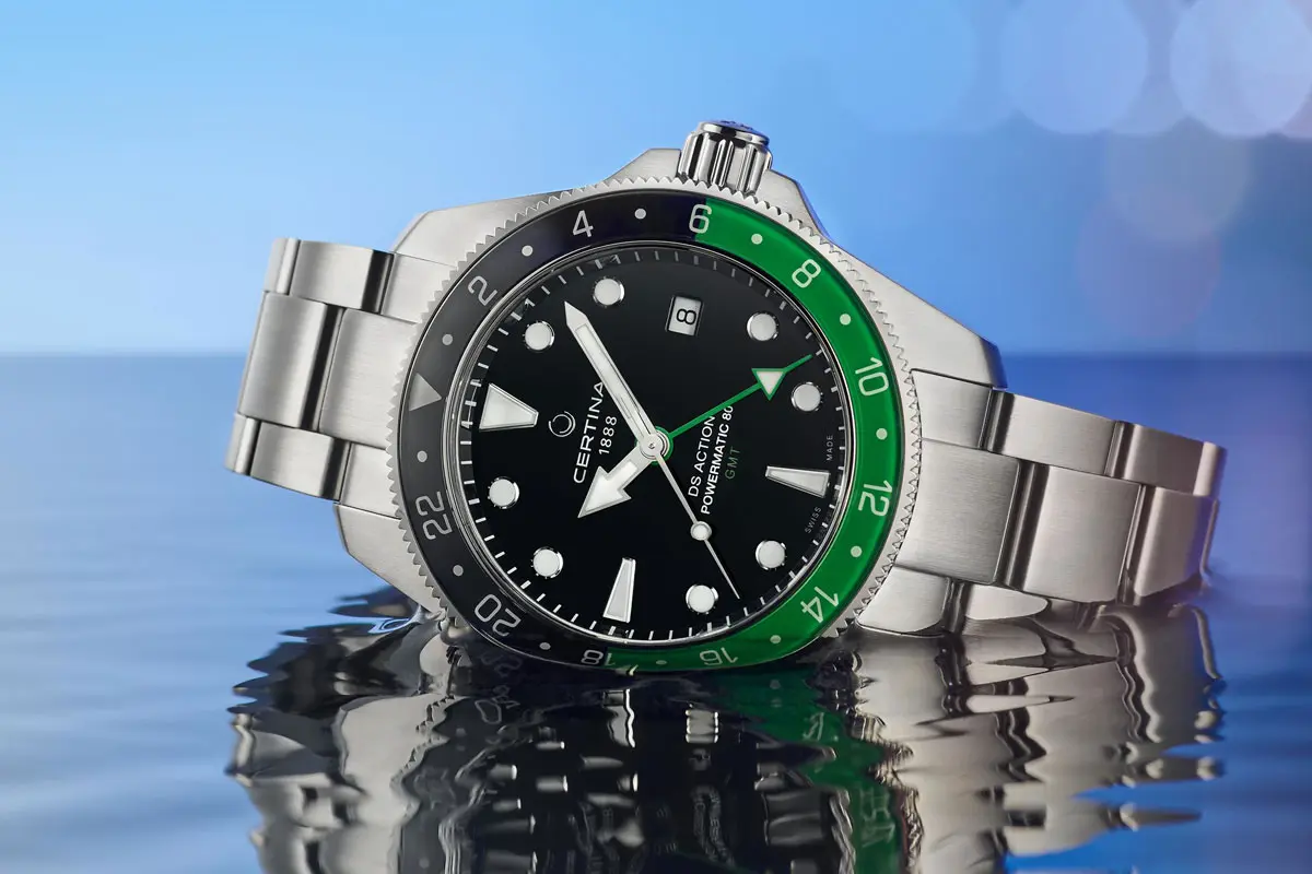 Certina雪铁纳品牌LOGO设计案例-海龟元素标志设计