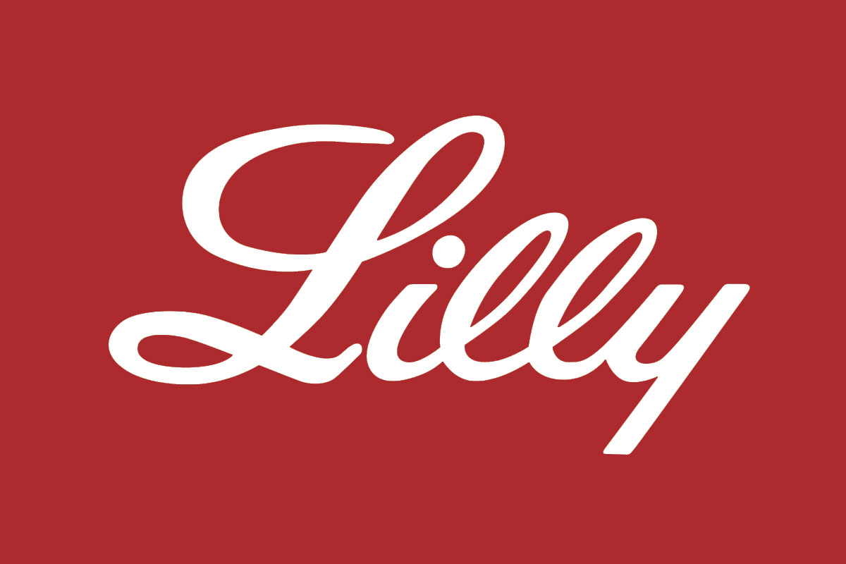 Eli Lilly礼来反白logo