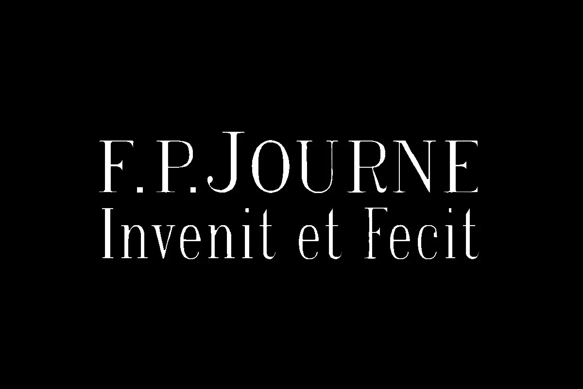 F.P.JOURNE儒纳品牌反白LOGO