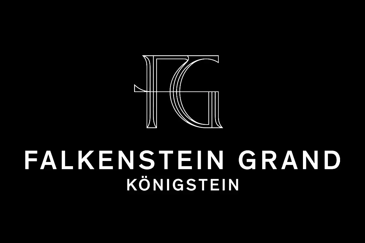 Falkenstein Grand反白logo
