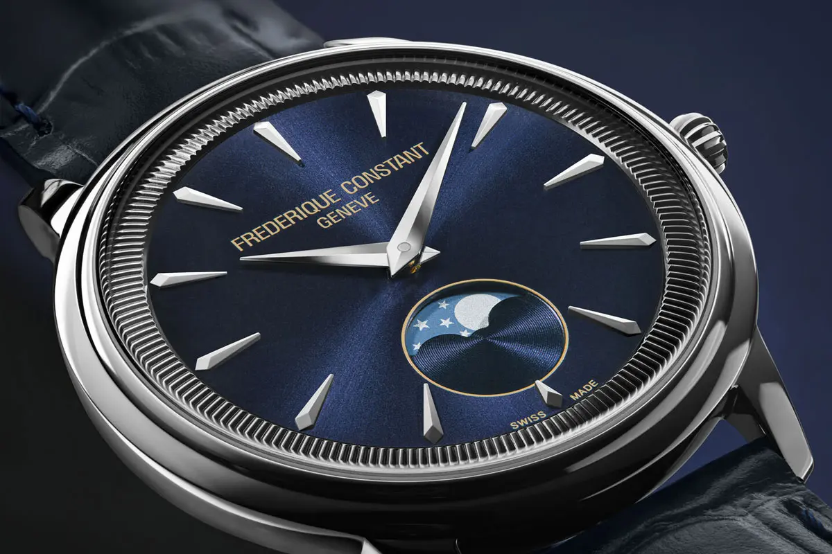 Frederique Constant康斯登品牌LOGO设计案例-盾牌元素标志设计