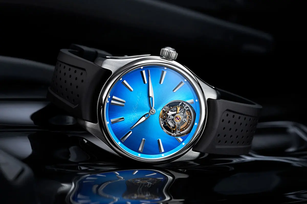 Greubel Forsey高珀富斯品牌LOGO设计案例-盾牌元素标志设计