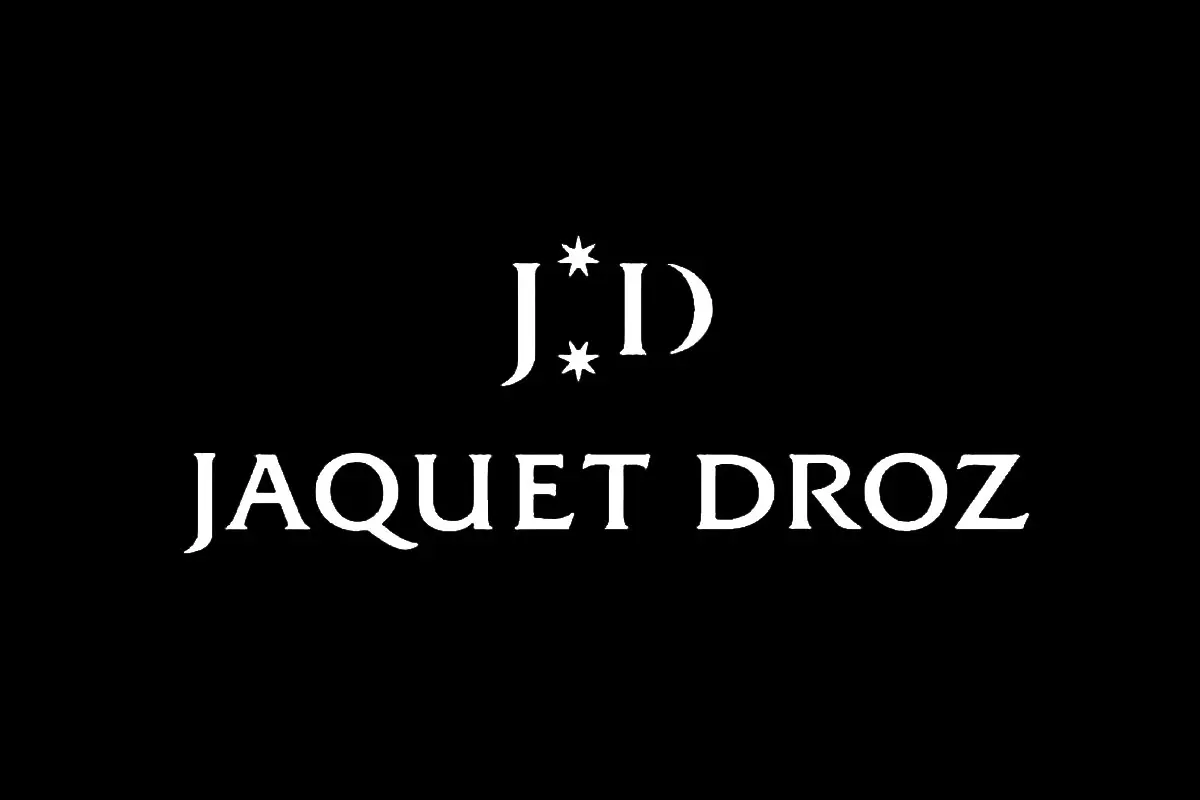 Jaquet Droz雅克德罗品牌反白LOGO