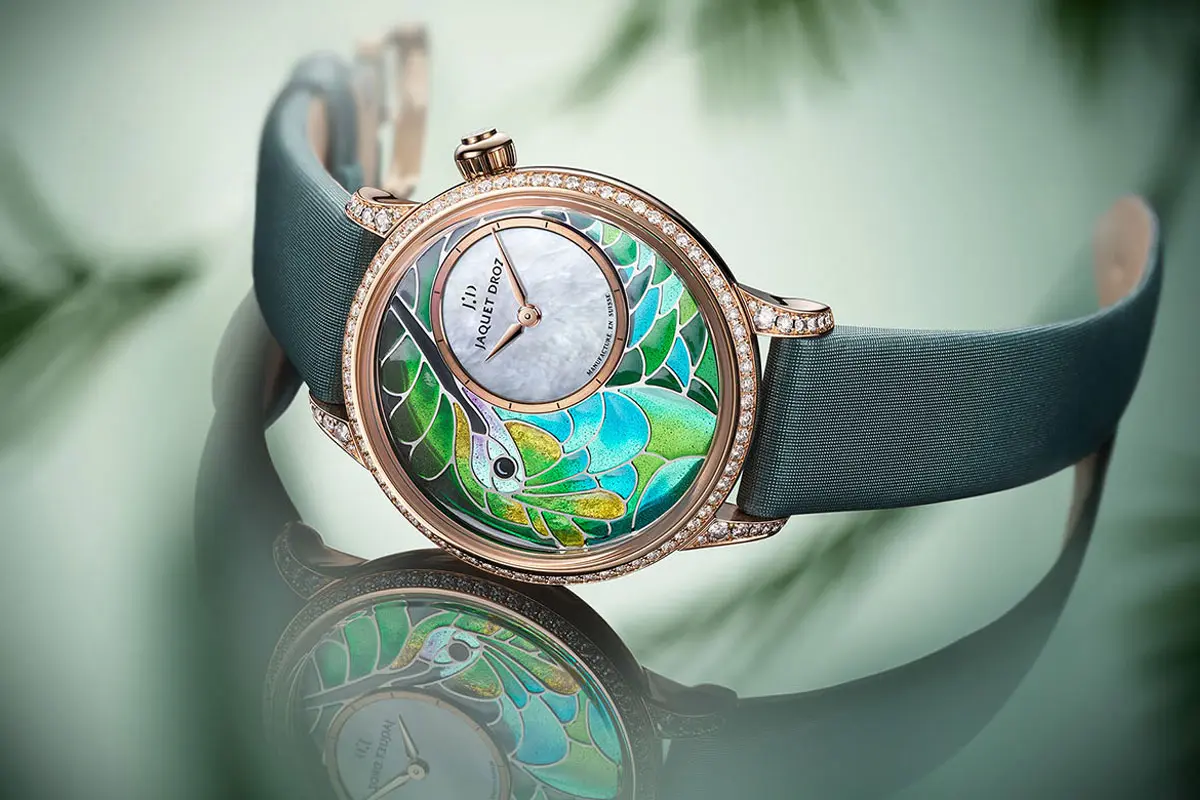 Jaquet Droz雅克德罗品牌LOGO设计案例-JD星星元素标志设计