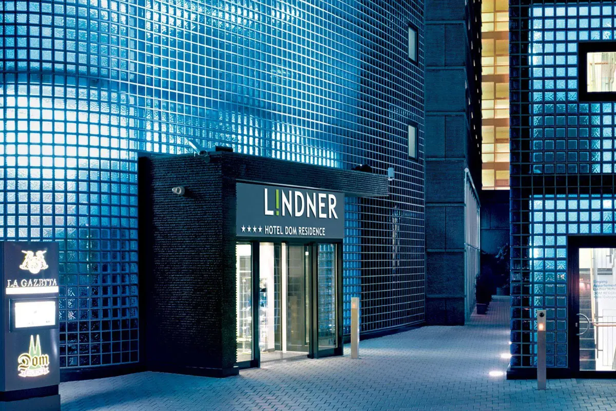Lindner Hotels大门口