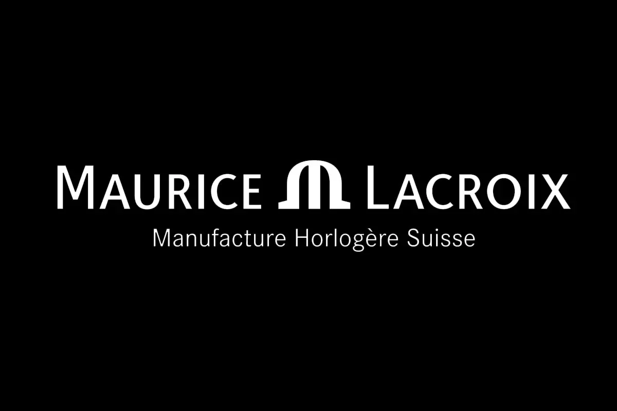 Maurice Lacroix艾美品牌反白LOGO