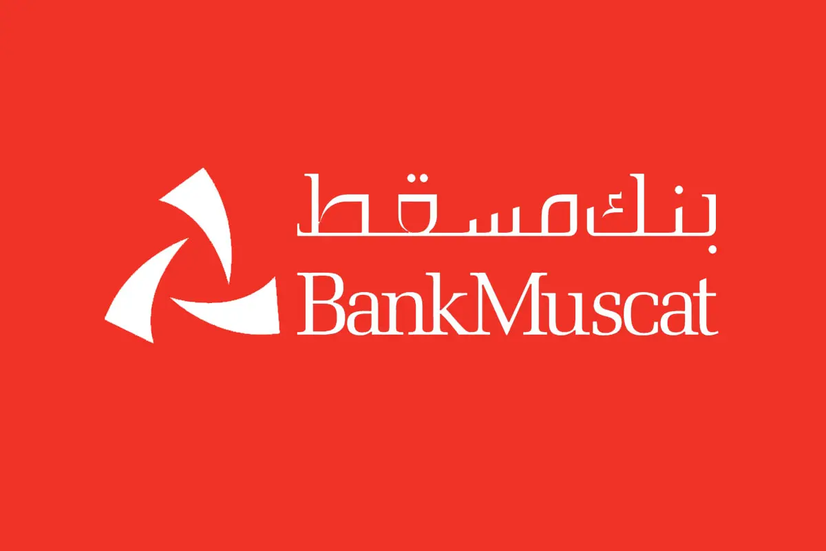 Muscat马斯喀特银行反白logo