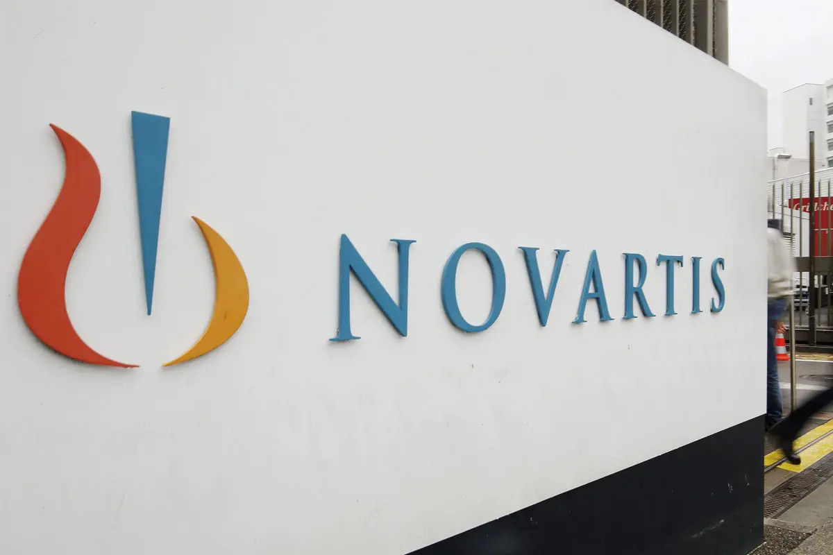 Novartis诺华招牌