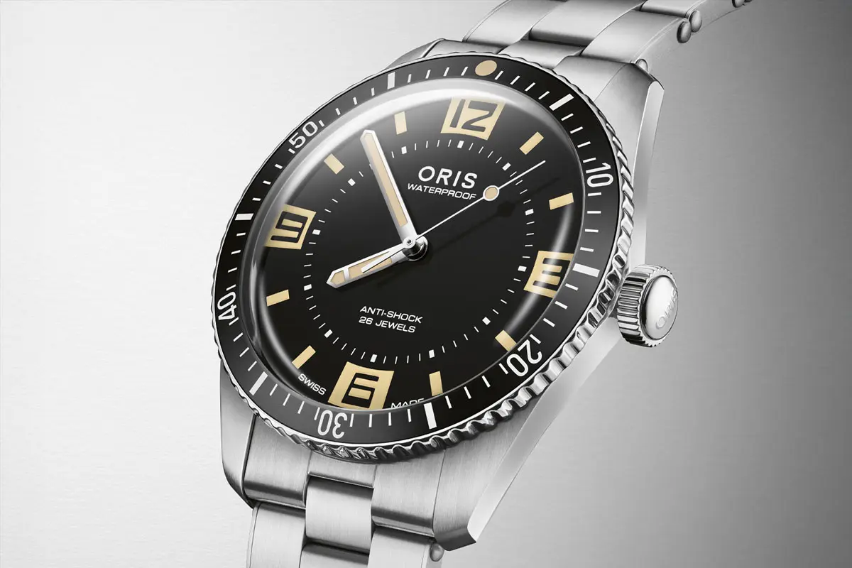 Oris豪利时品牌LOGO设计案例-字母元素标志设计