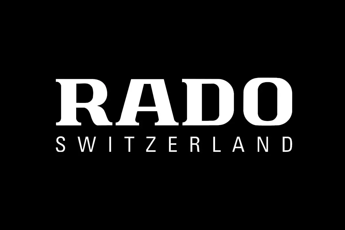 Rado雷达表品牌反白LOGO