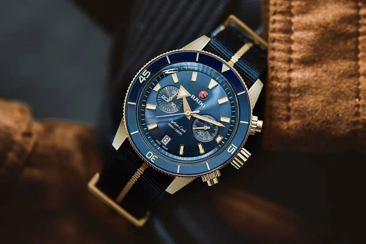 Rado雷达表品牌LOGO设计案例-字母元素标志设计