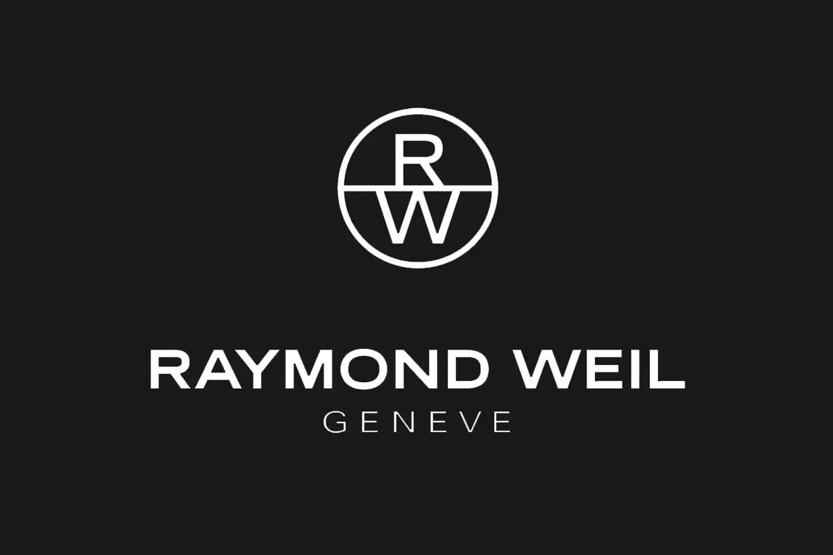 Raymond Weil蕾蒙威品牌反白LOGO