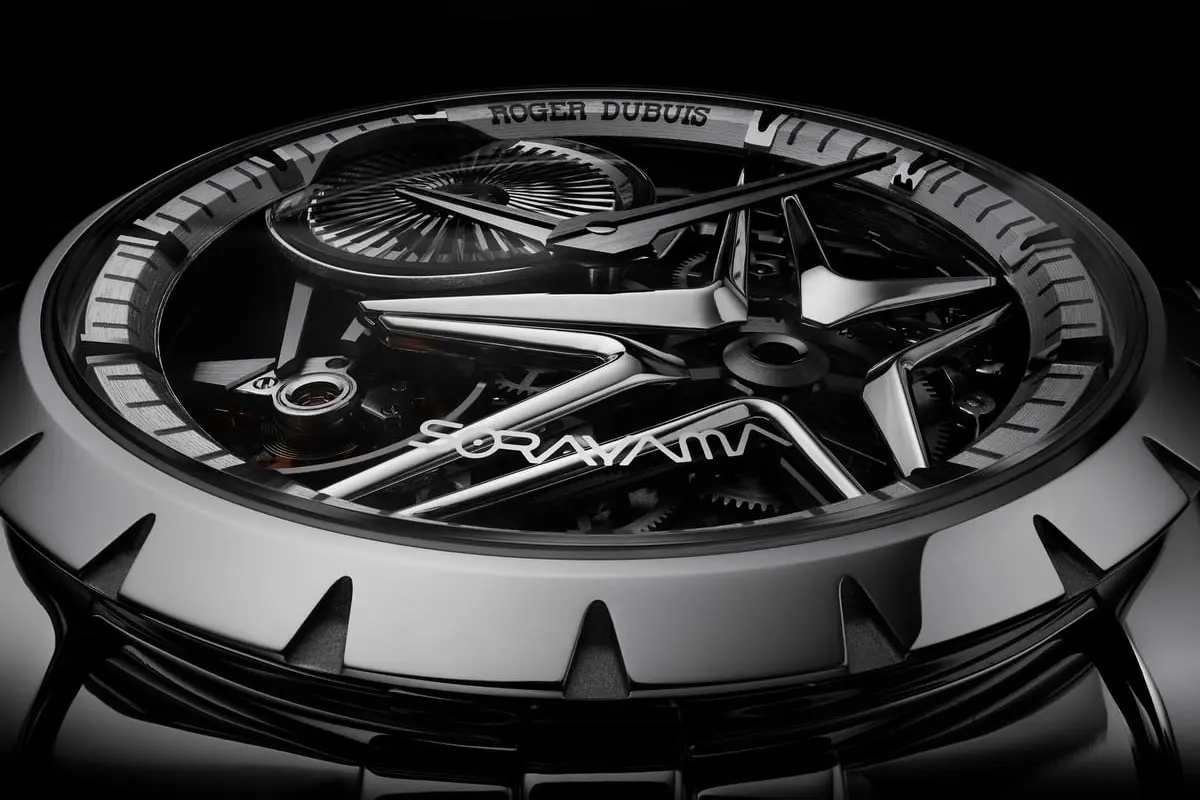 Roger Dubuis罗杰杜彼品牌LOGO设计案例-RD字母元素标志设计