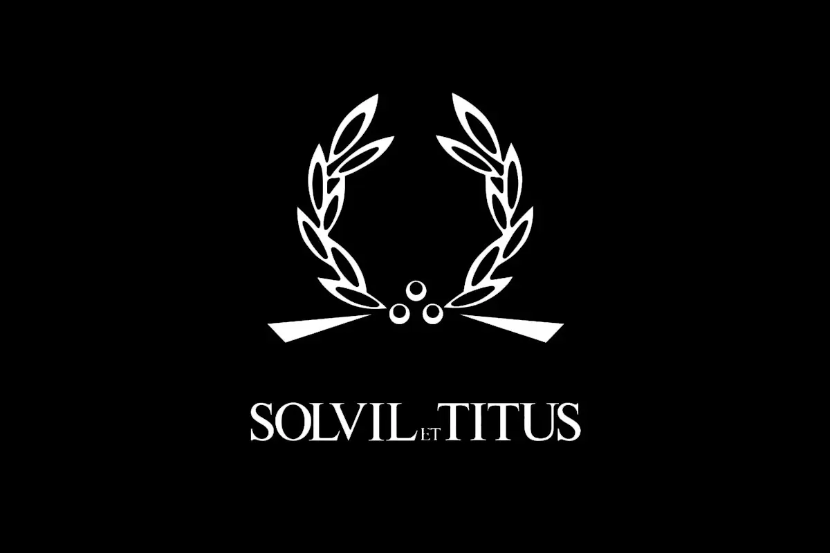 Solvil et Titus铁达时品牌反白LOGO