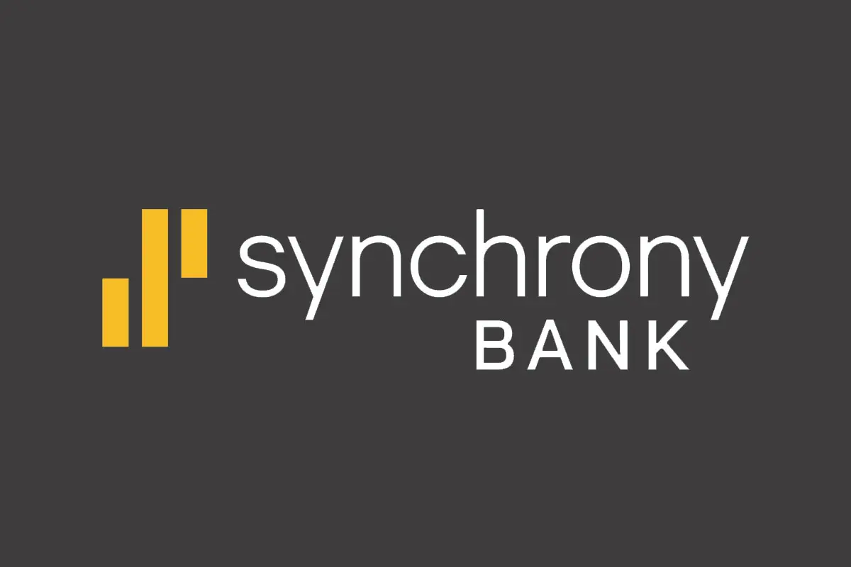 Synchrony银行反白logo