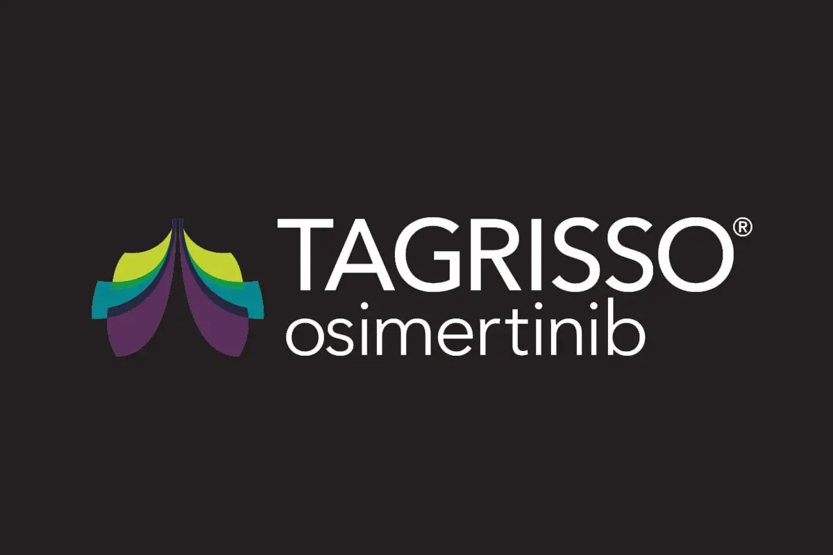 Tagrisso泰瑞沙反白logo