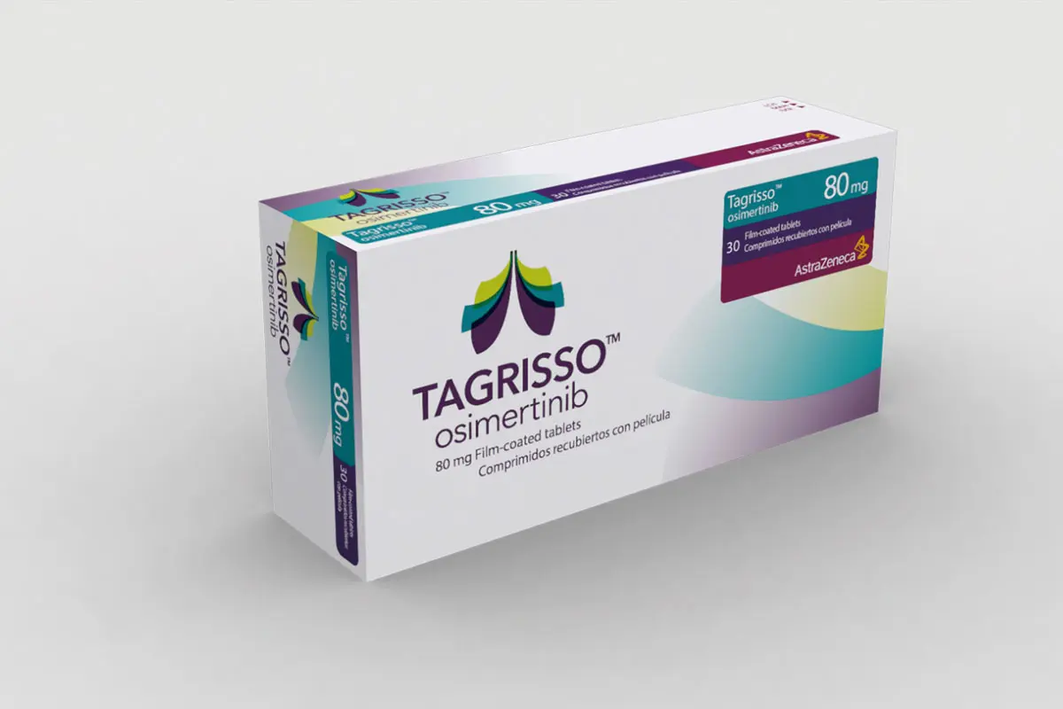 Tagrisso泰瑞沙包装