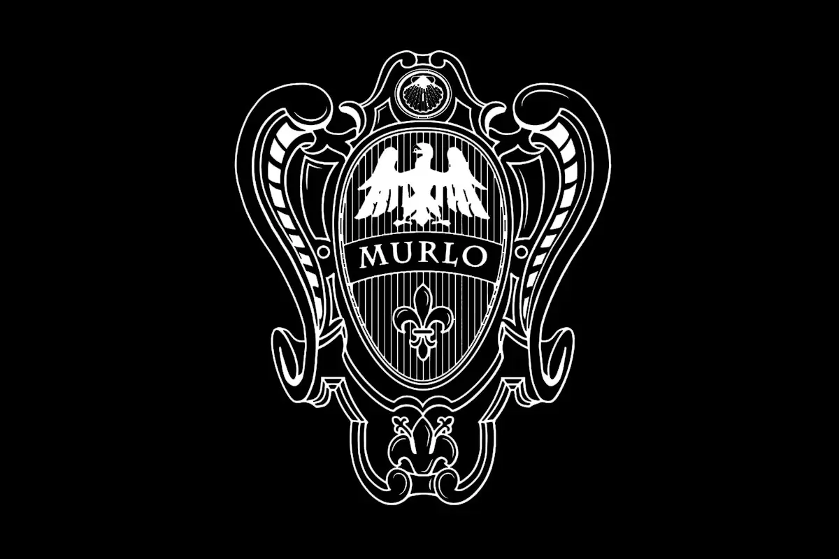 Tenuta di Murlo反白logo