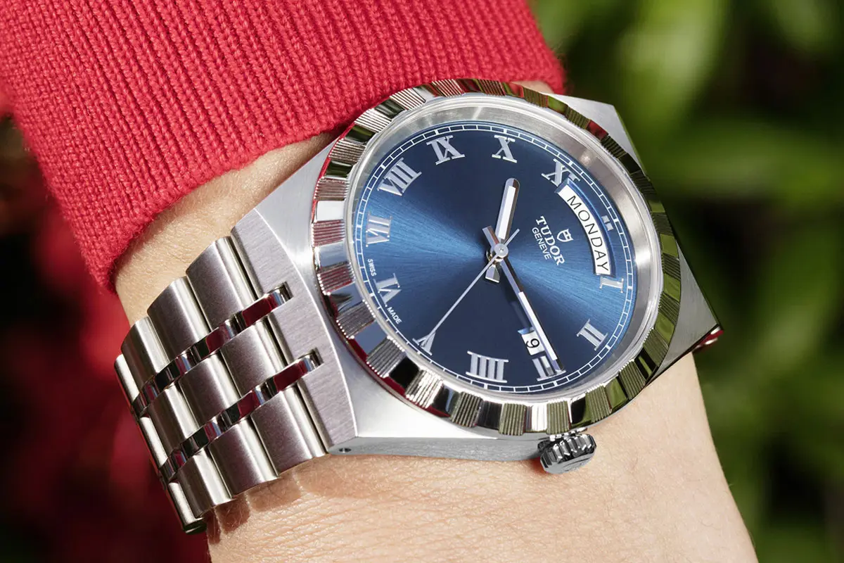 Tudor帝舵品牌LOGO设计案例-盾牌元素标志设计