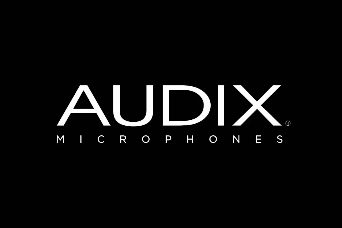 AUDIX品牌反白LOGO