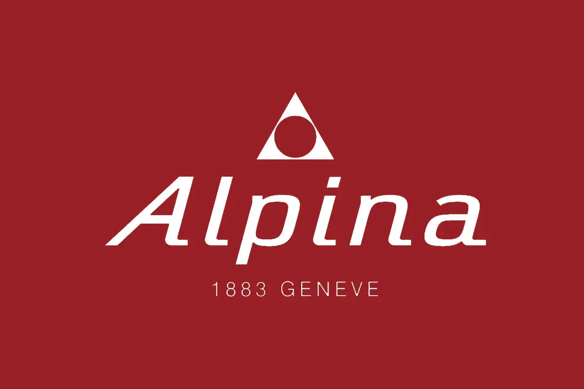 Alpina艾沛勒品牌反白LOGO