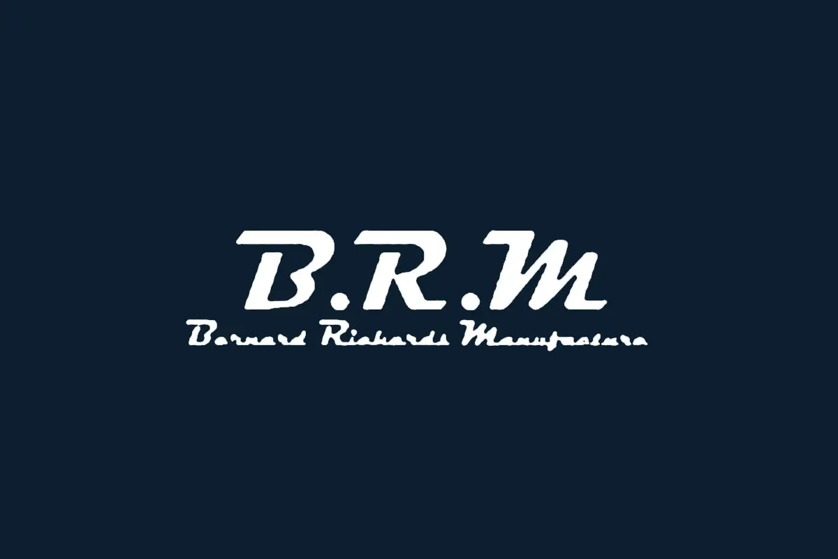 BRM品牌反白LOGO