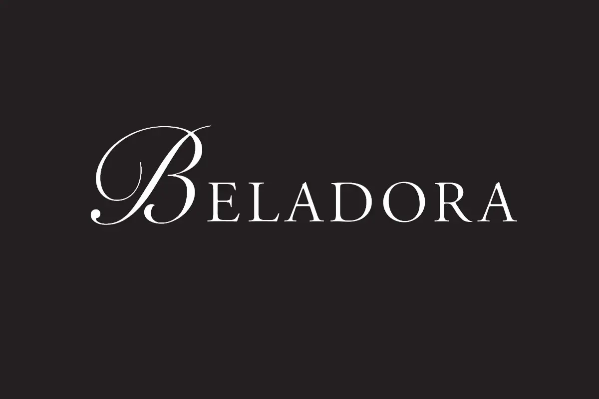 Beladora品牌反白LOGO