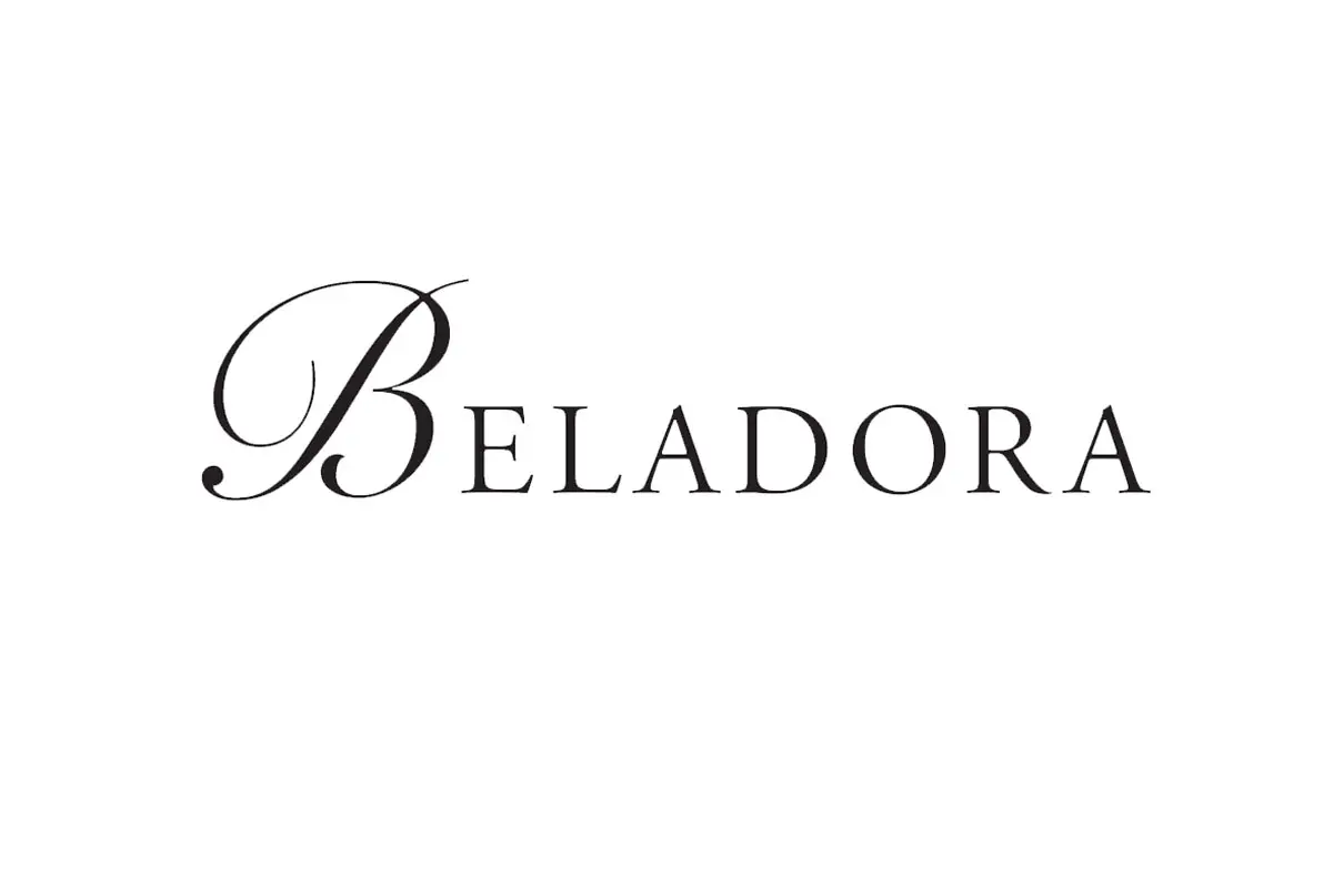 Beladora品牌LOGO设计案例-字母元素标志设计