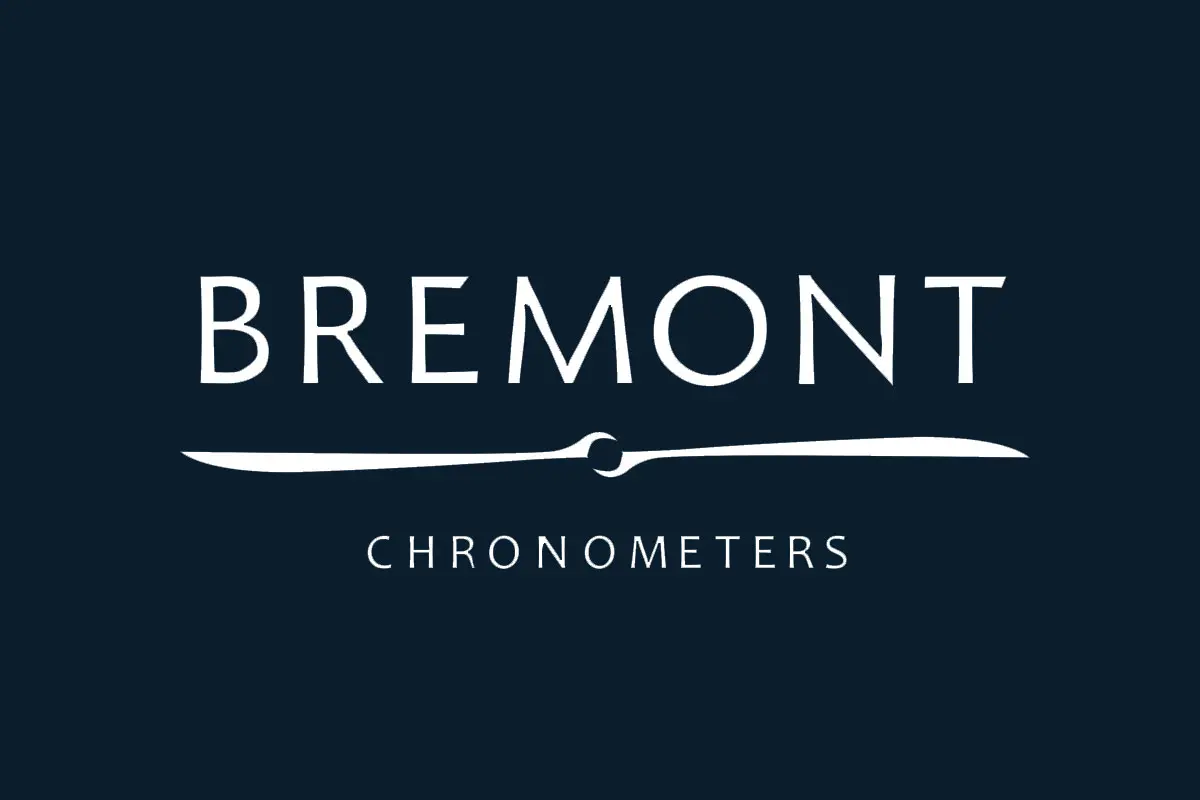 Bremont宝名品牌反白LOGO
