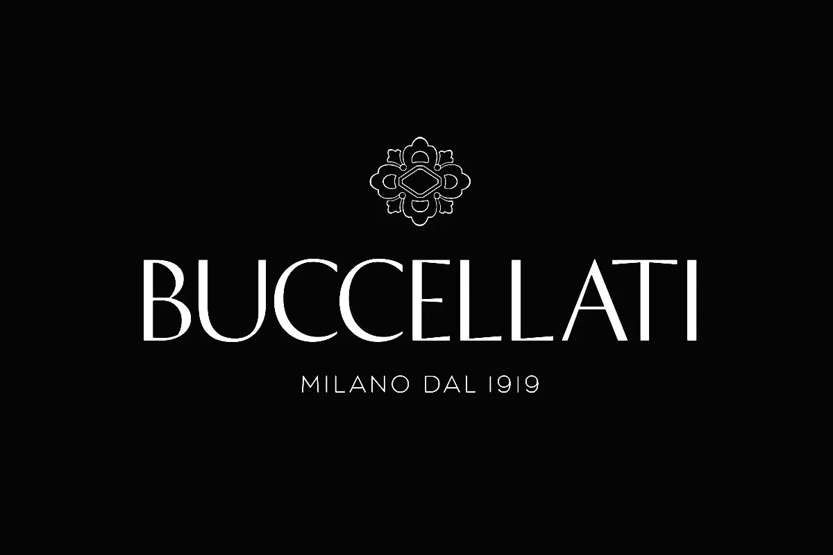 Buccellati品牌反白LOGO