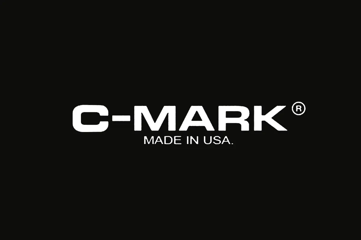C-MARK品牌反白LOGO