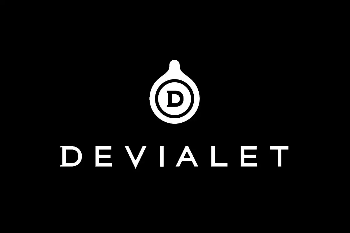 Devialet帝瓦雷品牌反白LOGO