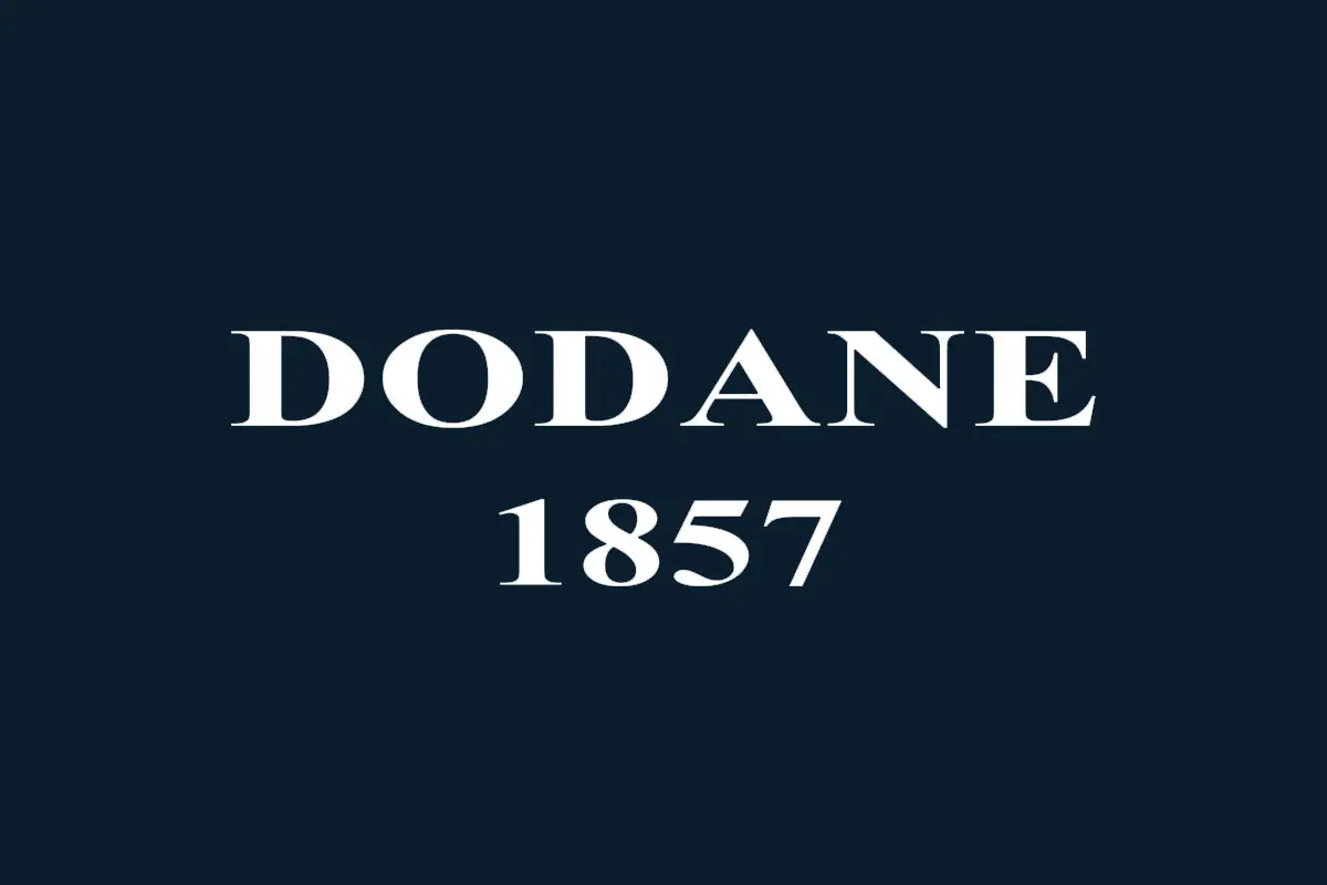 Dodane品牌反白LOGO