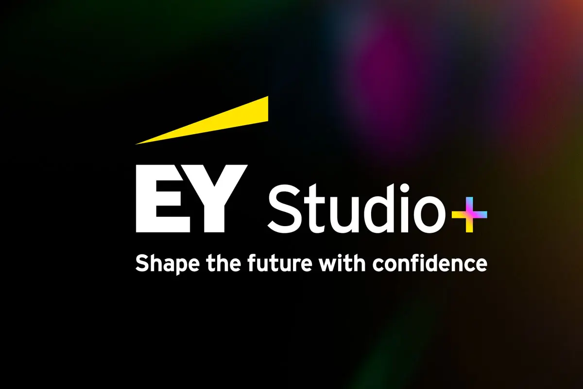 EY安永会计师事务所品牌反白LOGO