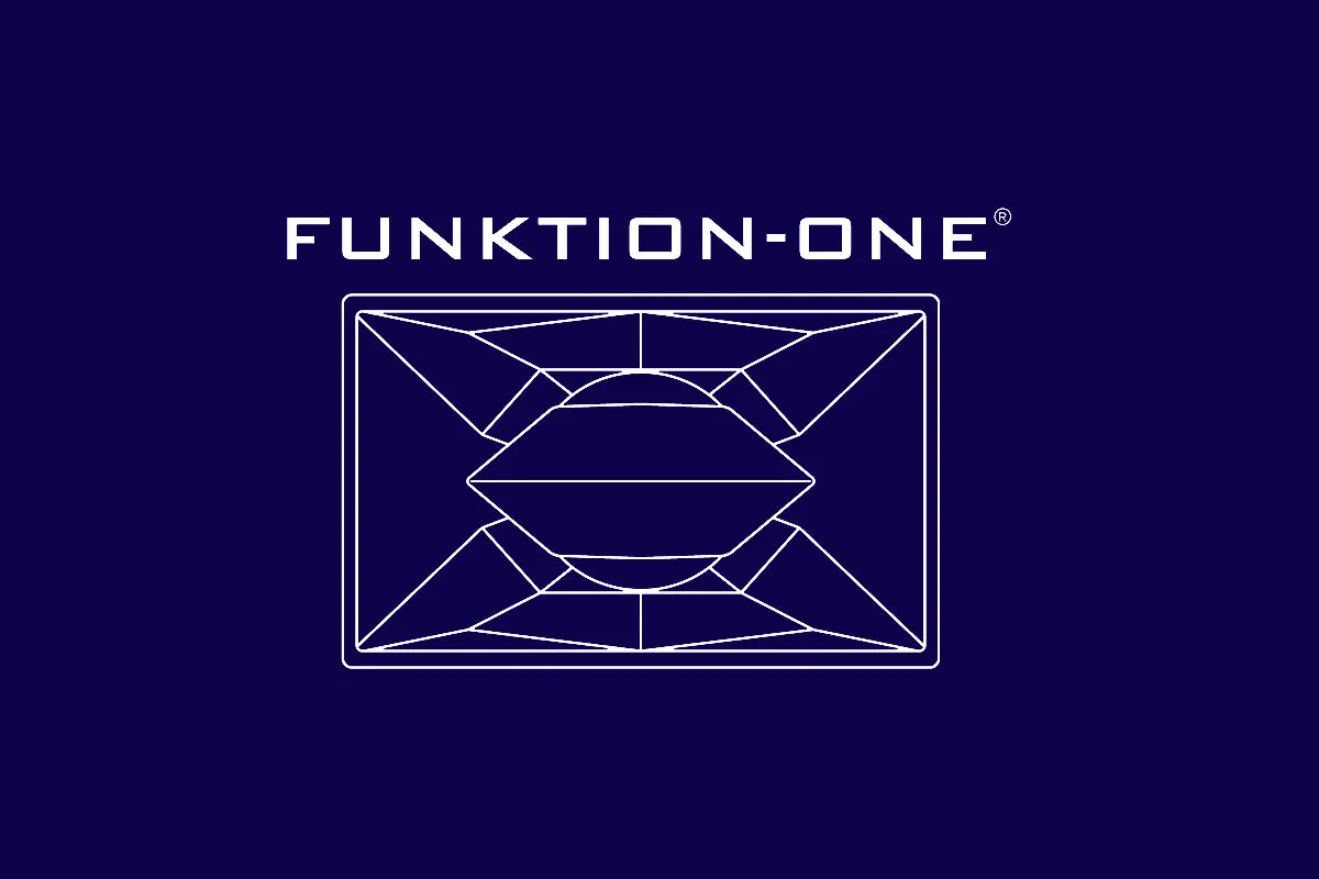 Funktion-One品牌反白LOGO