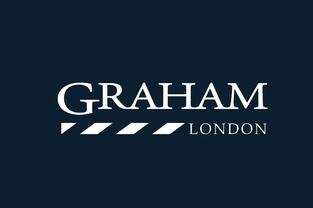GRAHAM格林汉姆品牌反白LOGO