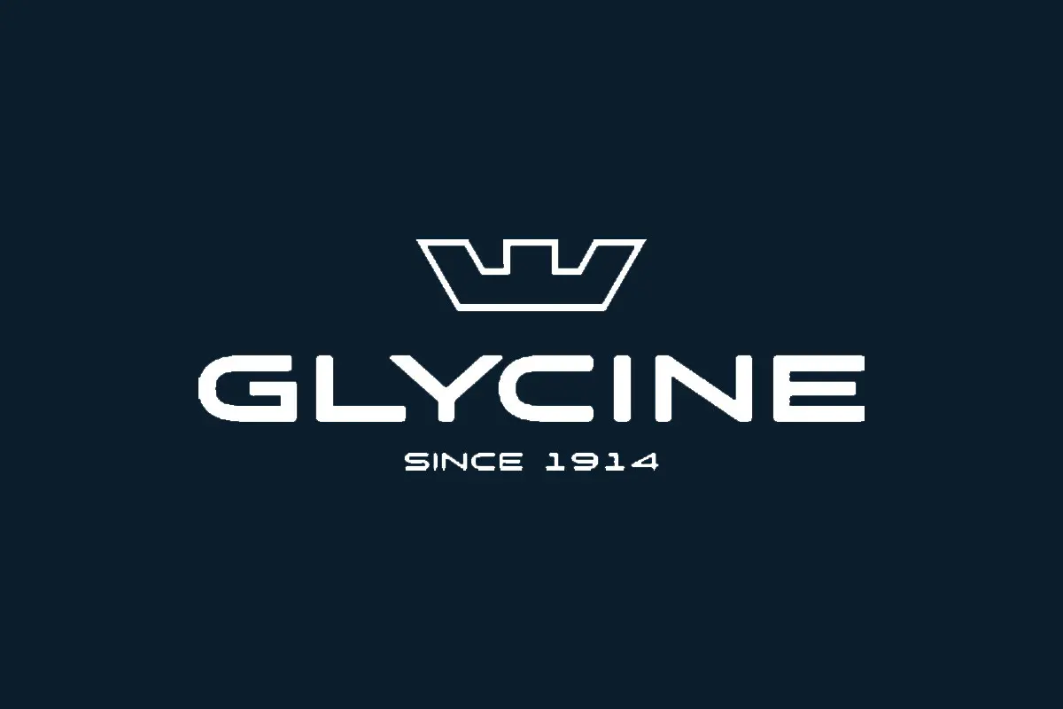 Glycine冠星品牌反白LOGO