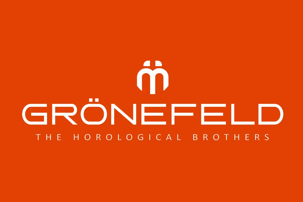 Grönefeld品牌反白LOGO