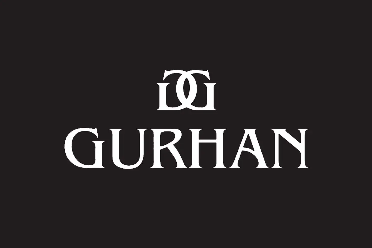 Gurhan品牌反白LOGO