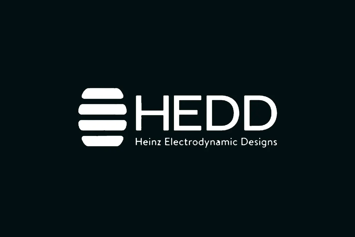 HEDD海德品牌反白LOGO